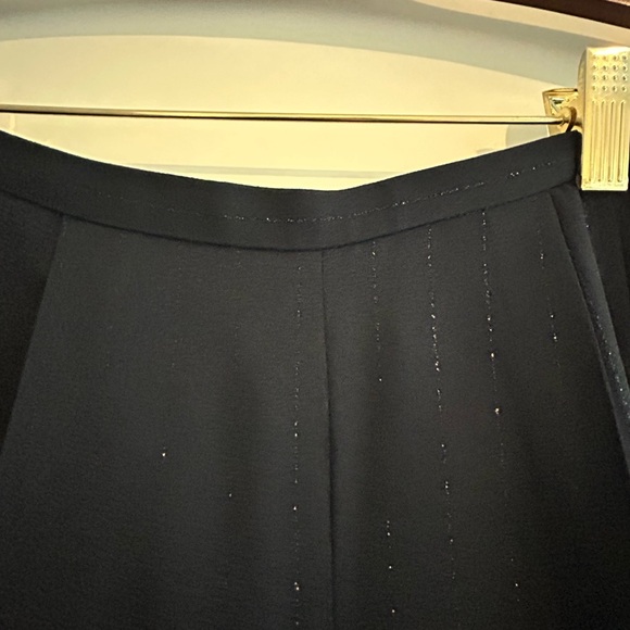 Talbots Vintage Sparkly Dress Pants Blue Size 4 - Picture 6 of 16